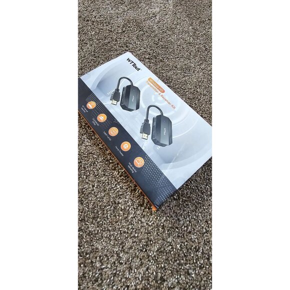 Wireless HD Transmitter & Receiver Kit – 1080P Full HD (Open Box) - Picture 9 of 11